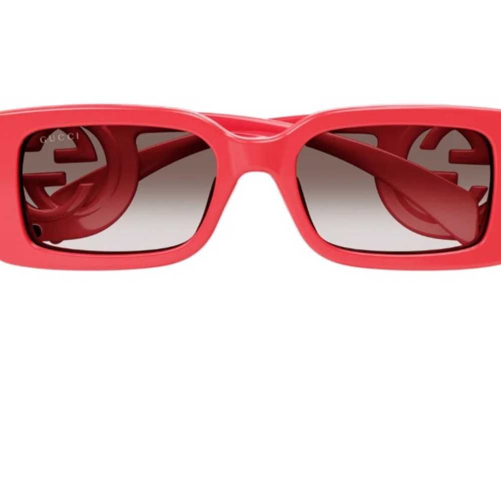 Gucci Rectangular Sunglasses - image 2